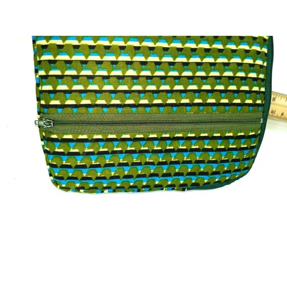 Padded Tablet Case 10x8 zipper outside zipper pocket 3i - Picture 2 of 6